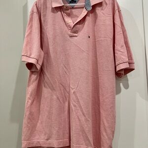 Tommy Hilfiger Pink Polo Shirt